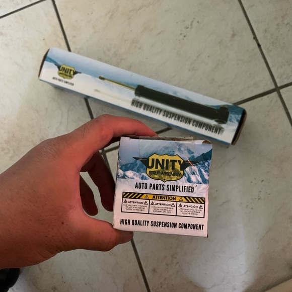 (2-pk) Unity a shock Absorber Kit 2-250040-001 - Picture 1 of 2